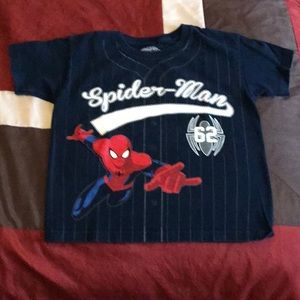 Boys Spiderman T-shirt
